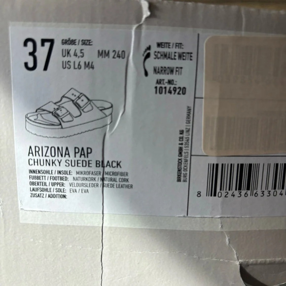 Papillio by Birkenstock sz 6 NEW - Picture 8 of 8